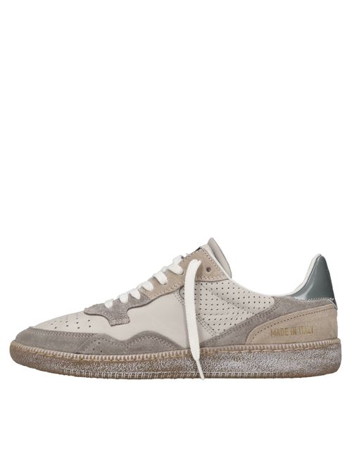 Sneakers in camoscio e pelle HIDNANDER | MEGA T HD1WS500 500GRIGIO